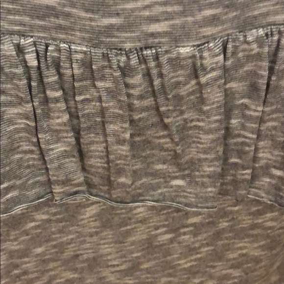 Women’s ANTISTAR open shoulder frill midi dress - Picture 3 of 3